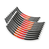 KTM OEM RIM RING STICKER SET (78109999000)