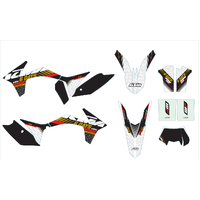 KTM OEM GRAPHIC KIT SIX-DAYS GERMANY (78708990000)