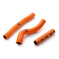 KTM OEM RADIATOR HOSE ORANGE (7903592404404)