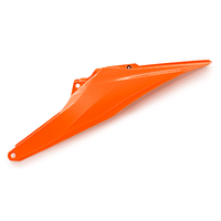 KTM OEM air box cover left EBorange (79106005000EB)