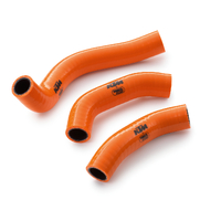 KTM OEM RADIATOR HOSE ORANGE (7943592404404)