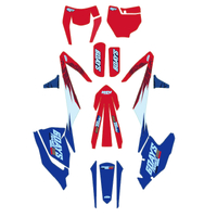 KTM OEM Six Days graphics kit (79608990500)