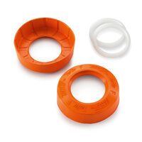 KTM OEM Wheel bearing protection cap kit, front (79609915000EB)