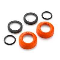 KTM OEM Whl. bearing prt. cap kit, frnt w. LLWDR (79609917000EB)