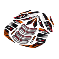 KTM OEM GRAPHIC KIT RACELINE (90608999000)