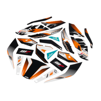 KTM OEM GRAPHICS KIT FACTORY (90608999200)
