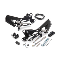 KTM OEM FOOTREST CPL. (90803937144)
