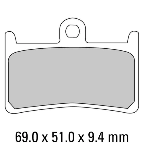 Ferodo Race Brake Disc Pad Set - FDB605 XRAC