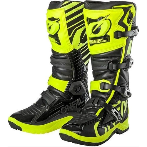 Oneal RMX Boots - Hi Vis/Black - 12 - SKU:0347312