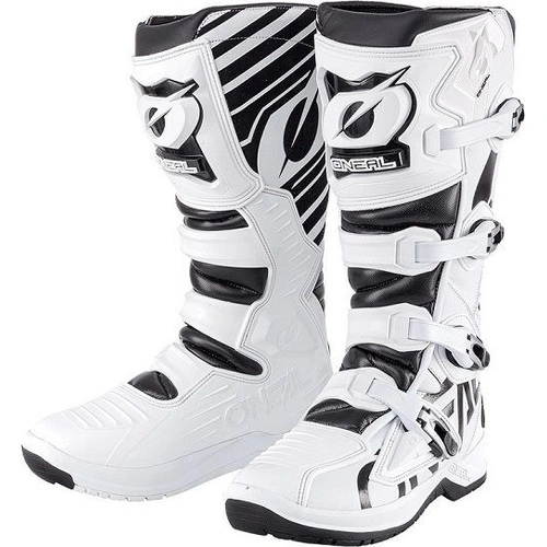 Oneal RMX Boots - White/Black