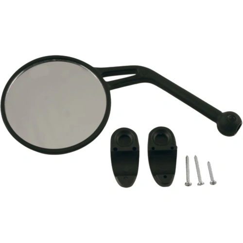 ACERBIS ENDURO MIRROR LEFT BLACK