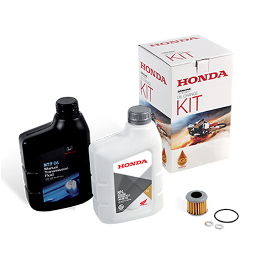 HONDA OEM  CRF OIL CHANGE KIT  06211CRFK01 - SKU:06211CRFK01