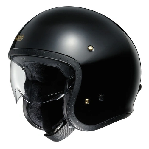 Shoei J.O Helmet - Black - XS - SKU:1114761