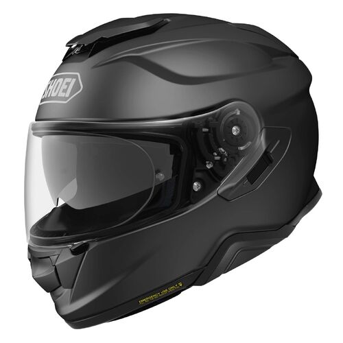 Shoei Gt-Air II Matte Black Helmet - Unisex - X-Large  - SKU:1119043