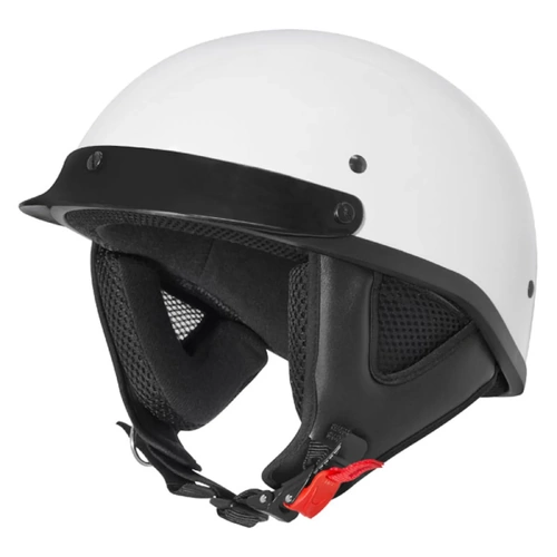 M2R ATV Open Face Helmet - White - S - SKU:1119716