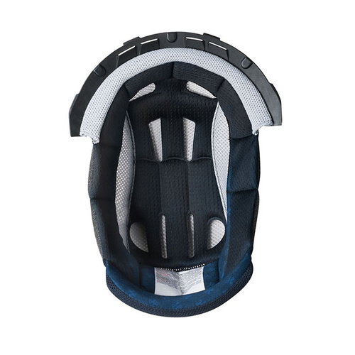 HJC i90 Comfort Liner - Grey/Blue - L