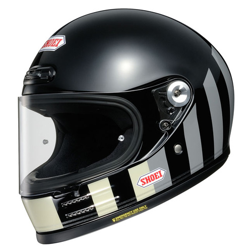 Shoei Glamster Resurrection Helmet TC-5 - Black/Grey/White - S - SKU:1120408