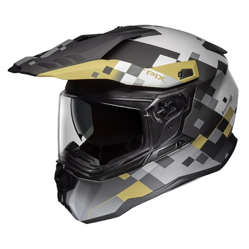 Airoh Commander 2 Doom Adventure Helmet - Gold Matt - XL