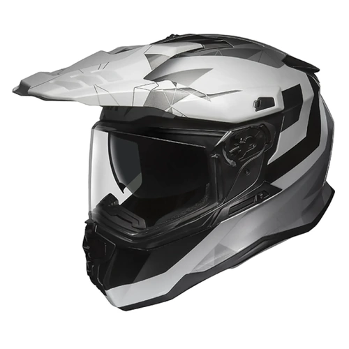 M2R Hybrid Orion Adventure Helmets (PC-6) - White/Grey/Black - XS - SKU:1121792