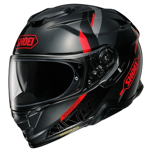 Shoei GT-Air II MM93 Helmet - Black/Red/Silver - XS - SKU:1123691