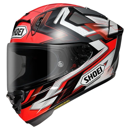 Shoei X-SPR Pro Escalate Helmet TC-1 - Red