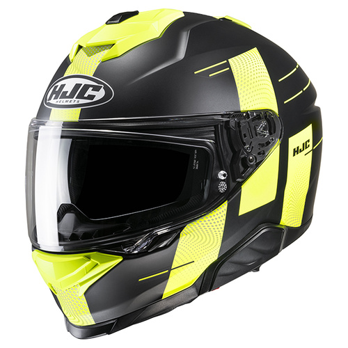 HJC i71 Peka Full Face Helmet MC-3HSF