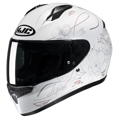 HJC C10 Epik MC-8 Full Face Helmet - White