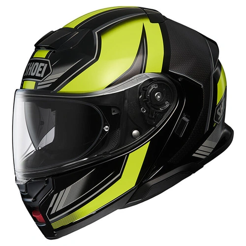 Shoei Neotec 3 Grasp Helmet TC-3 - Black/Yellow - XL - SKU:1125692