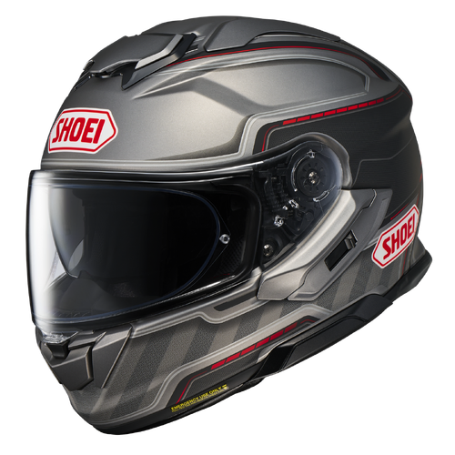 Shoei GT-Air 3 Discilpline Helmet - Silver/Black - XS - SKU:1126123