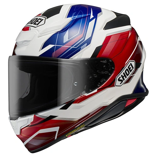 Shoei NXR2 Capriccio Helmet TC-10 - White/Red/Blue