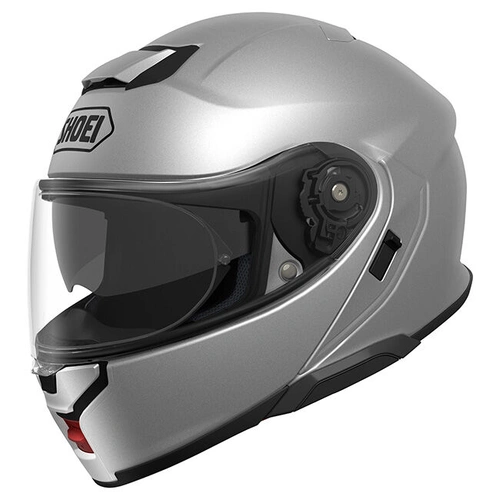 Shoei Neotec 3 Helmet - Light Silver - M - SKU:1126692