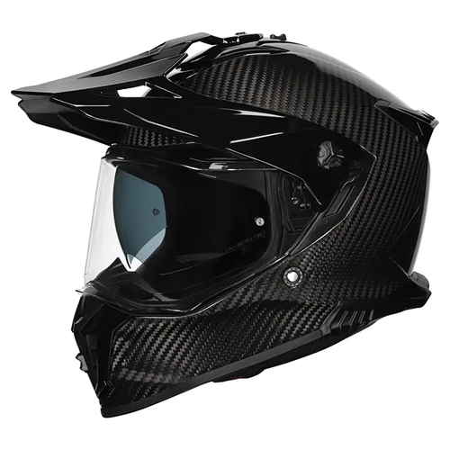 M2R Navigator Carbon Adventure Helmets - Carbon - XS - SKU:1126714