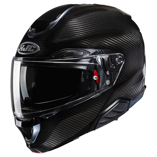 HJC RPHA 91 Carbon Modular Helmet - Black - S - SKU:1126943