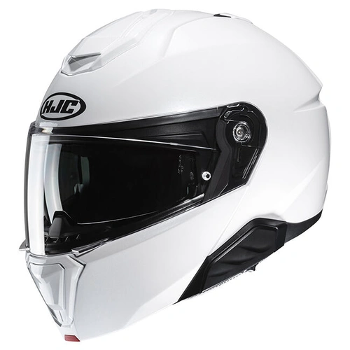 HJC i91 Modular Helmet - Pearl White - XL - SKU:1127044