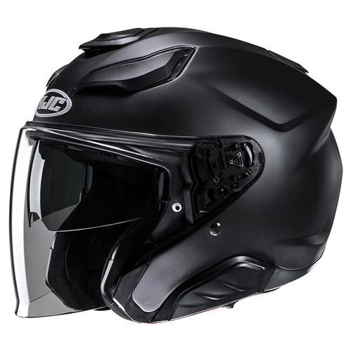 HJC F31 Modular Helmet - Semi-Flat Black - XS - SKU:1127075