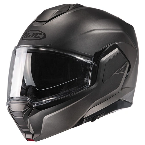 HJC i100 Modular Helmet - Semi-Flat Titanium