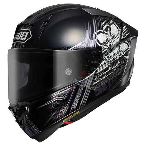 Shoei X-SPR Pro Cross Logo Helmet - TC5 - M - SKU:1127195