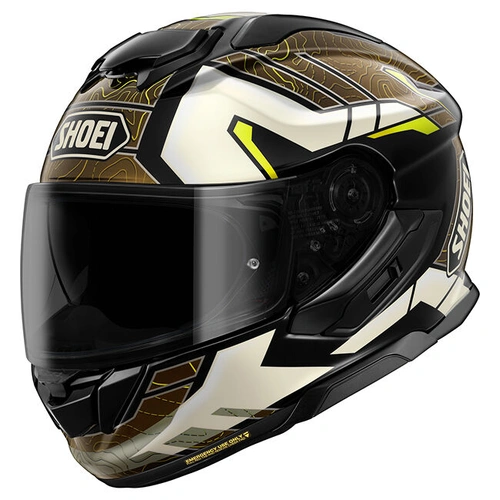 Shoei GT-Air 3 Hike Helmet TC-11 - Black/White