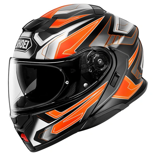 Shoei Neotec 3 Anthem Helmet TC-8 - Black/Orange - S - SKU:1128417