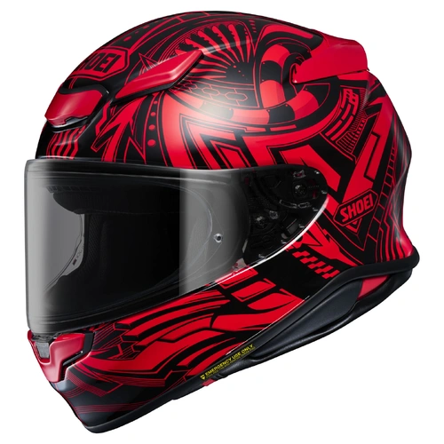 Shoei NXR2 Beaut Helmet TC-1 - Black/Red/White - S - SKU:1128430