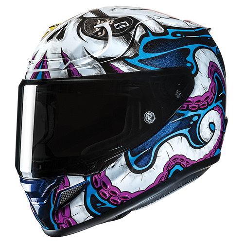 HJC RPHA 12 Kraken Full Face Helmet MC-28