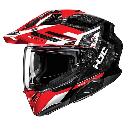 HJC RPHA 60 Dakar MC-1 Adventure Helmet - Black/Red - XS - SKU:1129144