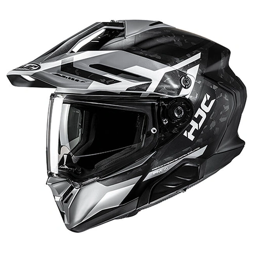 HJC RPHA 60 Dakar MC-5SF Adventure Helmet - Black/Grey - S - SKU:1129157