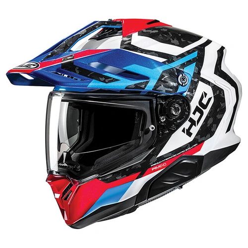 HJC RPHA 60 Dakar MC-21SF Adventure Helmet - White/Blue/Red - M - SKU:1129164