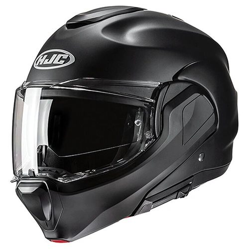 HJC F100 Modular Helmet - Semi-Flat Black