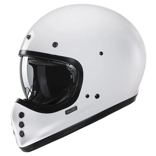 HJC V60 Off Road Helmet - White - S - SKU:1129268