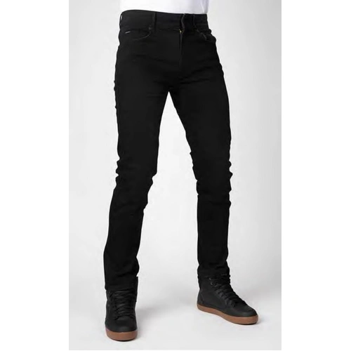 Bull-It Mens Slim Tactical Onyx Regular Jeans - Black