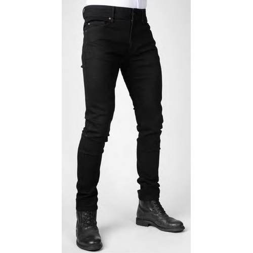 Bull-It Mens Straight Tactical Onyx Regular Black Jeans - Unisex - 36 - Adult - Black - SKU:117604023236