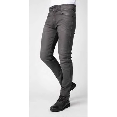 Bull-It Mens Straight Tactical Titan Regular Jeans - Grey