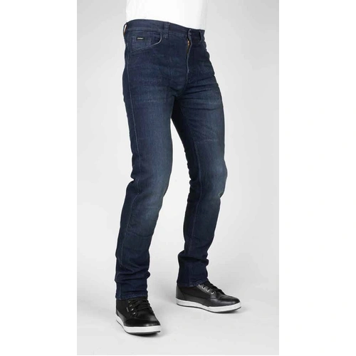 Bull-It Mens Slim Covert Evo Regular Blue Jeans